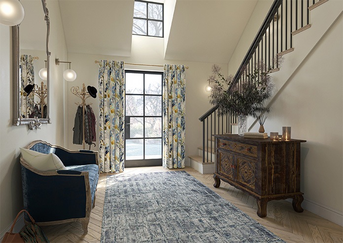 Bali, Navy - Made to Measure Curtains - Image 8